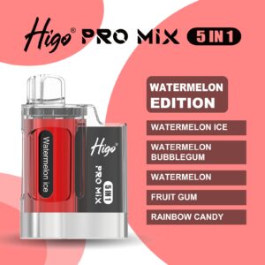 Higo PRO MIX 5 IN 1 - WATERMELON EDITION  - 6000 PUFFS