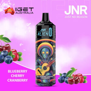 JNR ALIEN BLUEBERRY CHERRY CRANBERRY