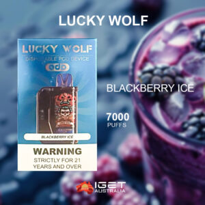 LUCKY WOLF BLACKBERRY ICE