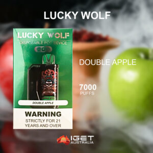 LUCKY WOLF DOUBLE APPLE