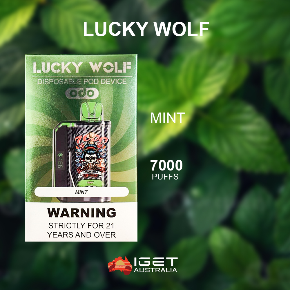 LUCKY WOLF MINT