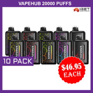 VAPEHUB 20000 PUFFS - 10 PACK