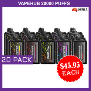 VAPEHUB 20000 PUFFS - 20 PACK