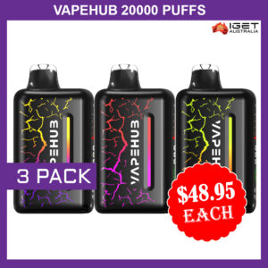 VAPEHUB 20000 PUFFS - 3 PACK