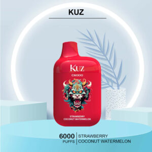 Kuz Strawberry Coconut Watermelon - 6000 Puffs