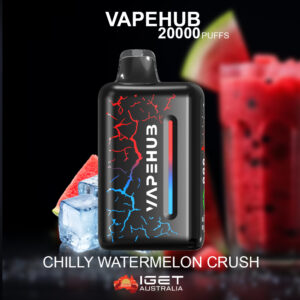 VAPEHUB CHILLY WATERMELON CRUSH - 20000 PUFFS