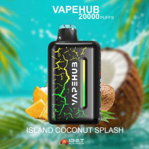 VAPEHUB ISLAND COCONUT SPLASH - 20000 PUFFS