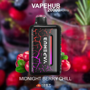 Vape Hub Midnight Berry Chill - 20000 Puffs