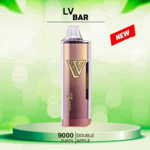 lv bar 9000 DOUBLE APPLE