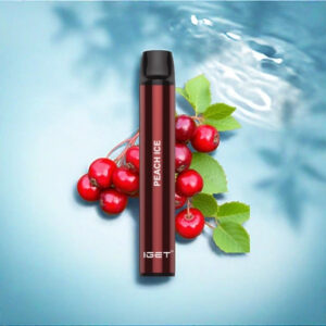 Iget Shion Cranberry – 600 Puffs