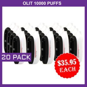 GOLIT 10000 PUFFS - 20 PACK