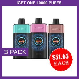 IGET ONE 12000 PUFFS - 3 PACK