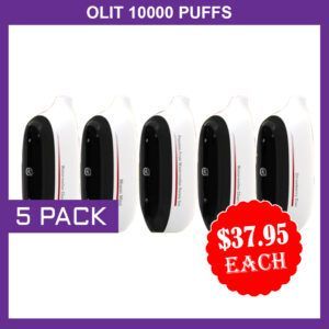 GOLIT 10000 PUFFS - 5 PACK