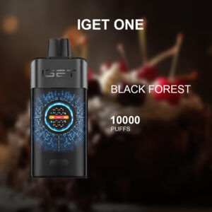 IGET ONE BLACK FOREST - 10000 PUFFS