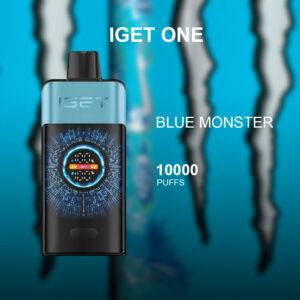 IGET ONE BLUE MONSTER - 10000 PUFFS