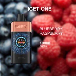 IGET ONE BLUEBERRY RASPBERRY - 10000 PUFFS