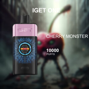 IGET ONE CHERRY MONSTER - 10000 PUFFS