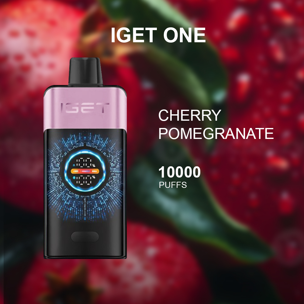 IGET ONE CHERRY POMEGRANATE - 10000 PUFFS