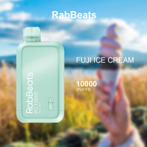 RABBEATS BAR FUJI ICE CREAM - 10000 PUFFS