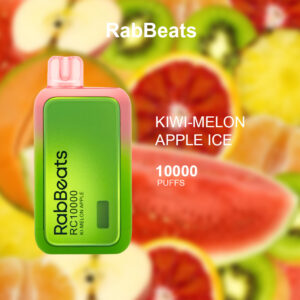RABBEATS BAR KIWI-MELON APPLE - 10000 PUFFS