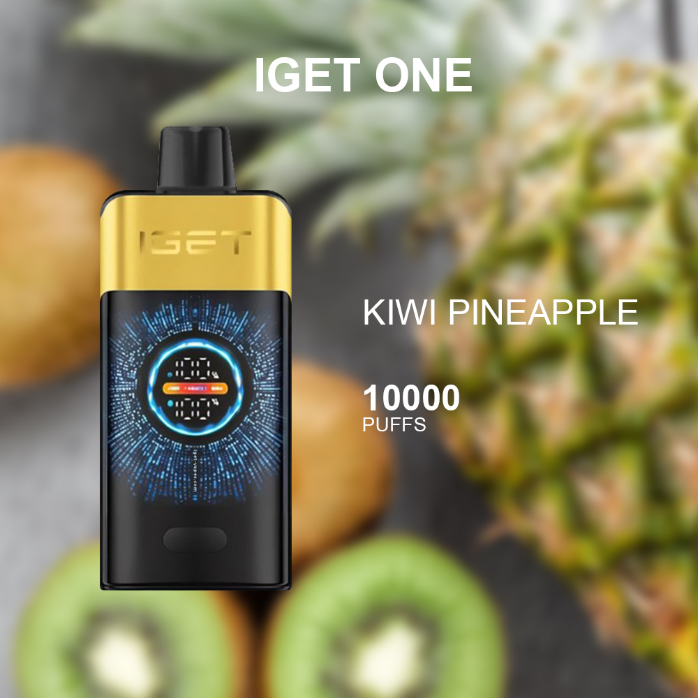 IGET ONE KIWI PINEAPPLE - 10000 PUFFS