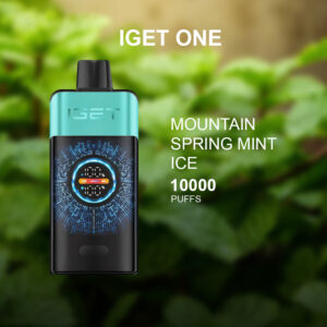 IGET ONE MOUNTAIN SPRING MINT ICE