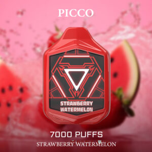 PICCO STRAWBERRY WATERMELON - 7000 PUFFS