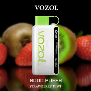 VOZOL STRAWBERRY KIWI - 9000 PUFFS