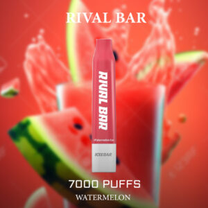 RIVAL BAR WATERMELON ICE - 7000 PUFFS