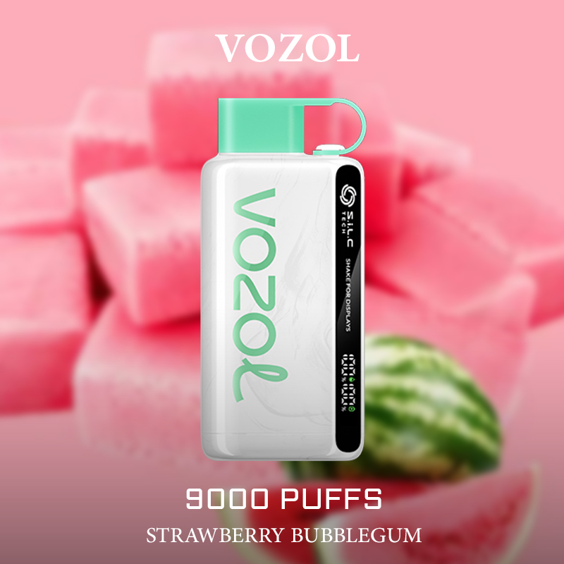 VOZOL WATERMELON BUBBLEGUM - 9000 PUFFS