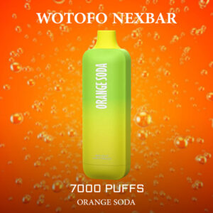 WOTOFO NEXBAR ORANGE SODA - 7000 PUFFS