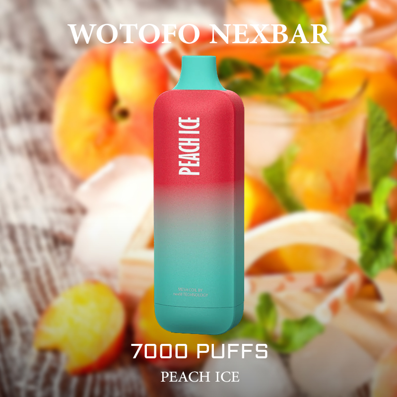 WOTOFO NEXBAR PEACH ICE - 7000 PUFFS