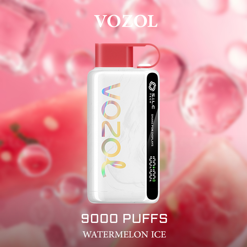 VOZOL WATERMELON ICE - 9000 PUFFS