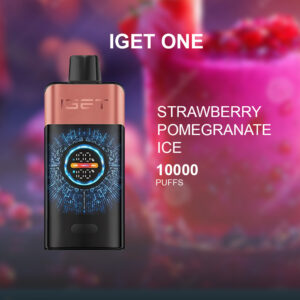 IGET ONE STRAWBERRY POMEGRANATE ICE - 10000 PUFFS