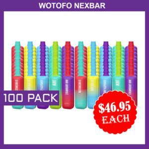 WOTOFO NEXBAR 7000 PUFFS - 100 PACK