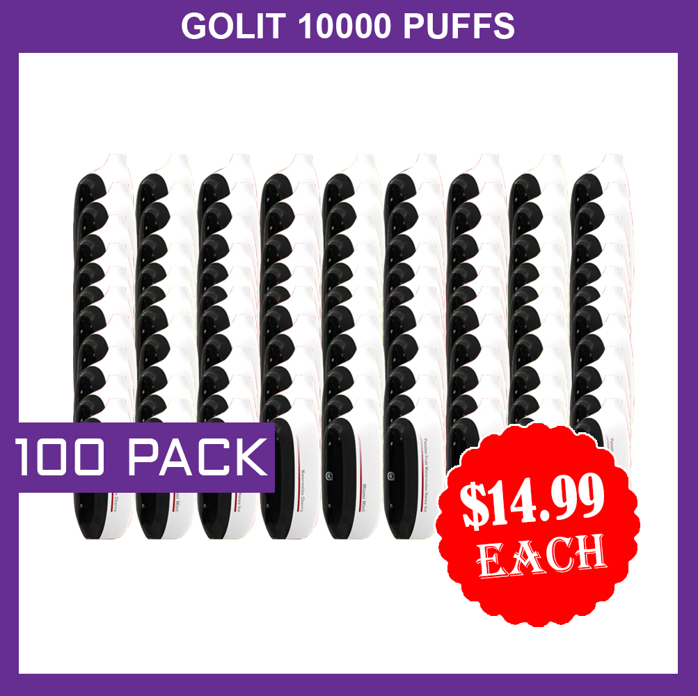 OLIT 10000 PUFFS - 100 PACK