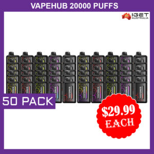 VAPEHUB 20000 PUFFS - 50 PACK