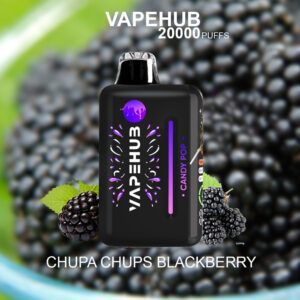 VAPEHUB CHUPA CHUPS BLACKBERRY - 20000 PUFFS