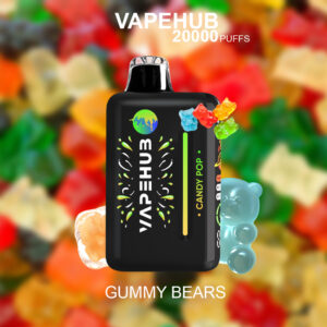 VAPEHUB GUMMY BEARS - 20000 PUFFS
