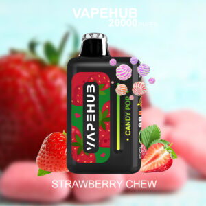 VAPEHUB STRAWBERRY CHEW - 20000 PUFFS