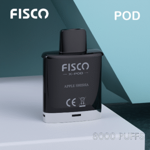 FISCO XPOD APPLE SHISHA - 8000 PUFFS (POD ONLY)