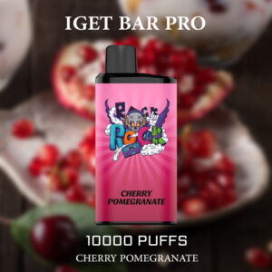 IGET BAR PRO CHERRY POMEGRANATE - 10000 PUFFS