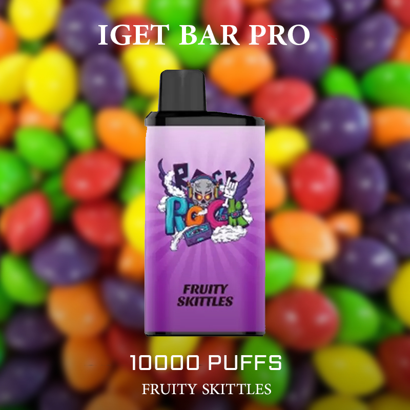 IGET BAR PRO FRUITY SKITTLES - 10000 PUFFS