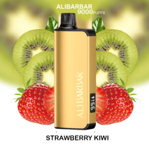 ALIBARBAR INGOT STRAWBERRY KIWI - 9000 PUFFS
