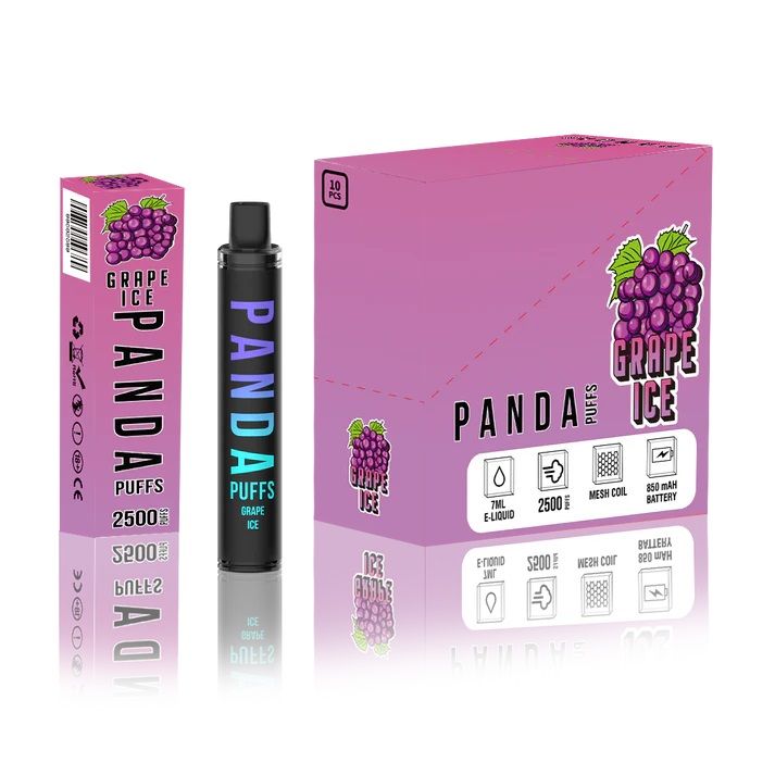 PANDA GRAPE ICE - 2500 PUFFS