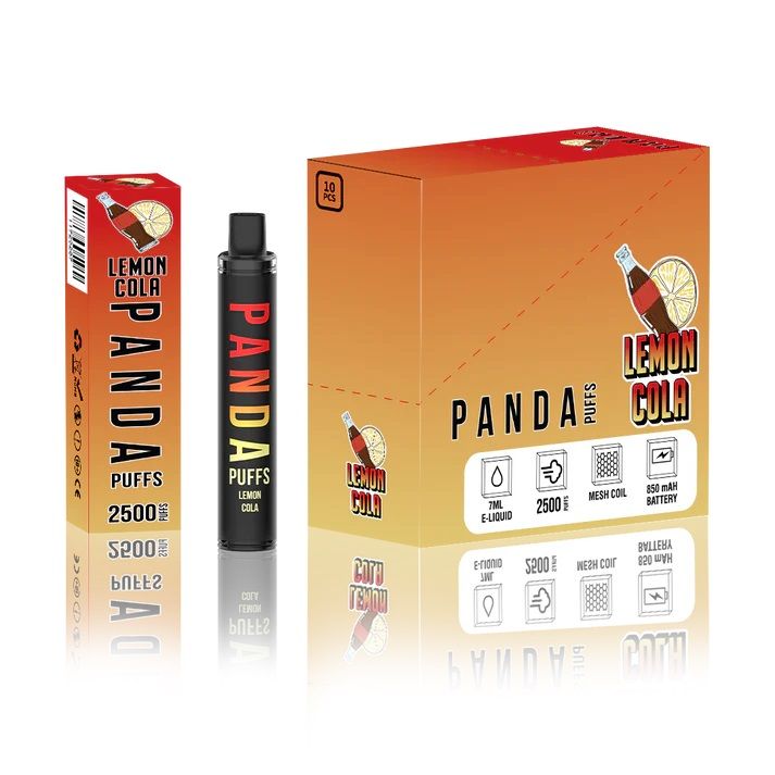 PANDA LEMON COLA - 2500 PUFFS