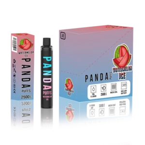 PANDA WATERMELON ICE - 2500 PUFFS