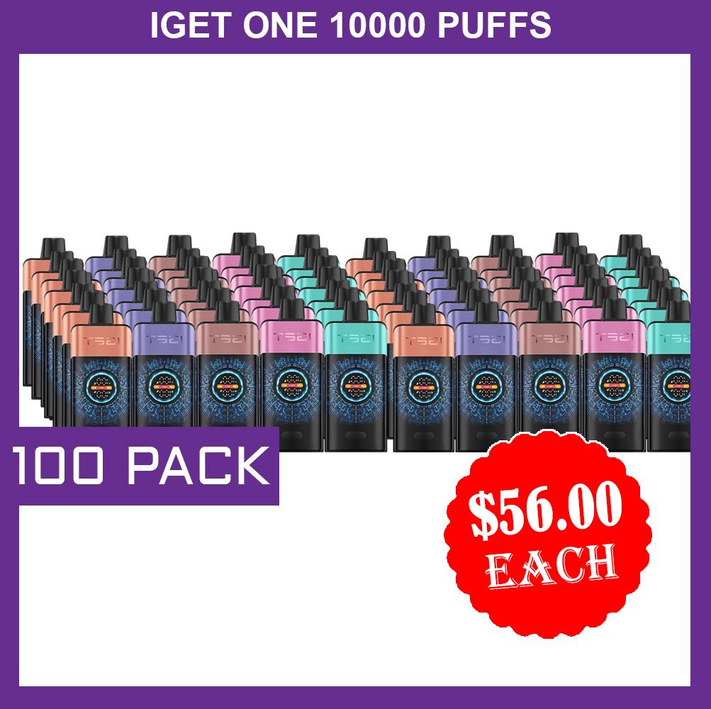 IGET ONE 12000 PUFFS - 100 PACK