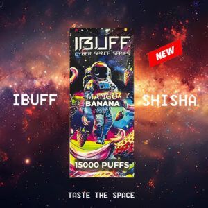 IBUFF SHISHA - MANGO BANANA - 15000 PUFFS