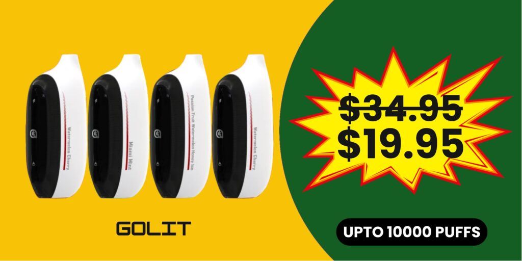 GOLIT 10000 PUFFS